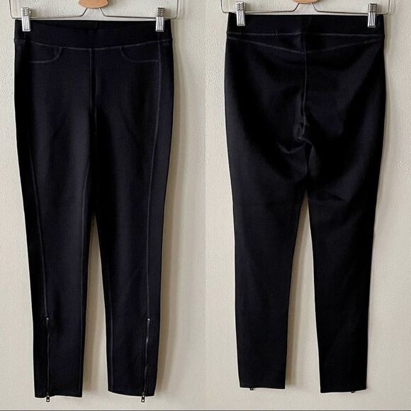 Rag & Bone / Jean The Lawson Black Pant Leggings - Size: Medium - Picture 2 of 10